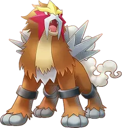 Art entei légendaire pokemon 2