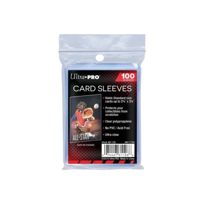 Card sleeves ultra pro 1 