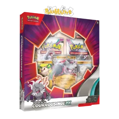 Coffret courrousinge ex