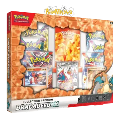 Coffret dracaufeu ex