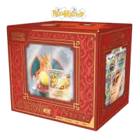 Coffret super premium dracaufeu ex
