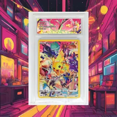 Eb pikachu secrete 160 zentih supreme ca9 5