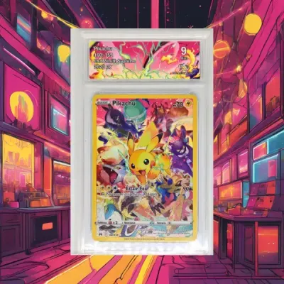 Eb pikachu secrete 160 zentih supreme ca9