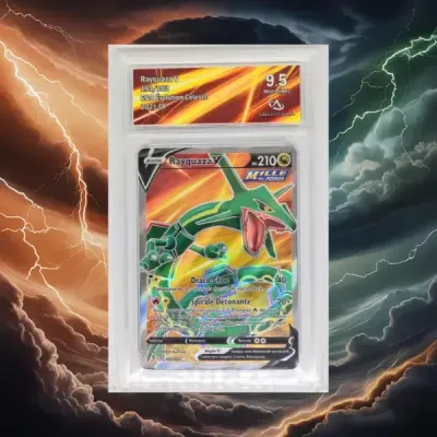 Eb rayquaza v full art 193 evolution celeste ca9 5
