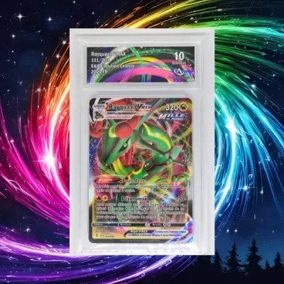 Eb rayquaza vmax 111 evolution celeste ca10