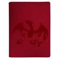 Elite series charizard 9 pocket zippered pro binder for pokemon 992298 png 2