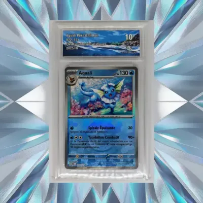 Ev aquali evolutions prismatiques reverse pokeball ca10