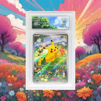 Gem pack chinois 708 pikachu