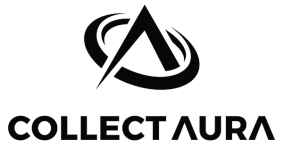 Logo collectaura noir png