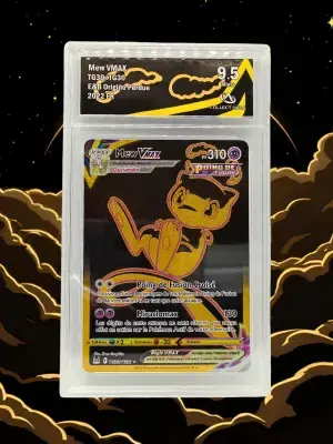 Mew vmax lortg30 ca 9 5