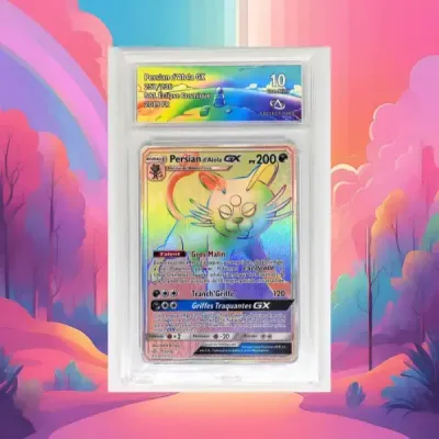 Sl persian d alola gx raimbow 257 eclipse cosmique ca10