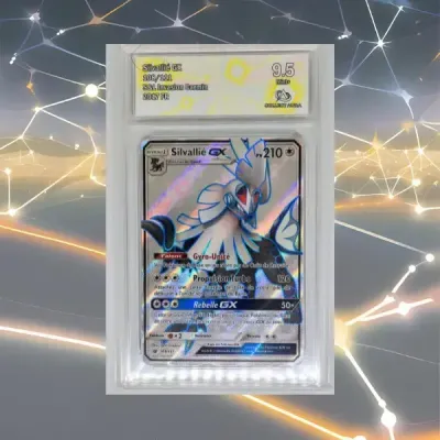 Sl silvallie gx full art 108 invasion carmin ca9 5
