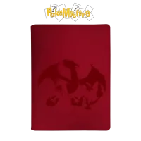 Ultrapro classeur dracaufeu face